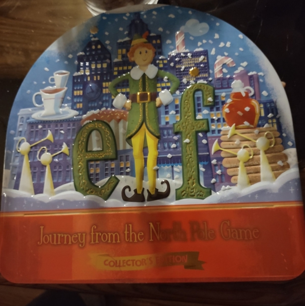 Elf Journey from the North Pole Game